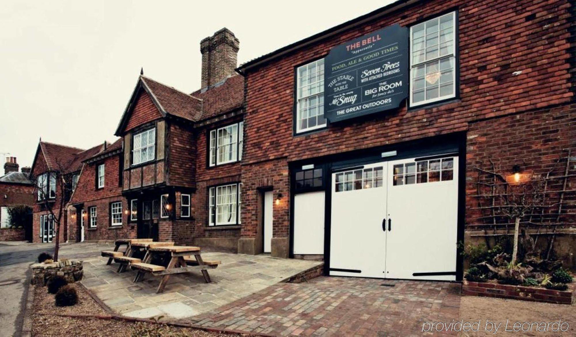 เบลล์ อินน์ ทิซเฮิสต์ Ticehurst ภายนอก รูปภาพ